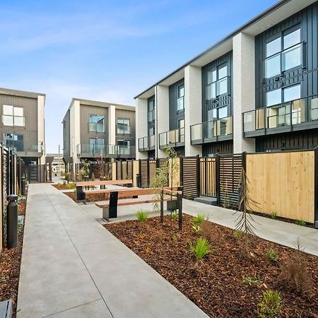 Chic City Centre Townhouse Christchurch Exteriör bild