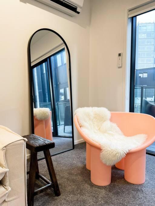 Chic City Centre Townhouse Christchurch Exteriör bild