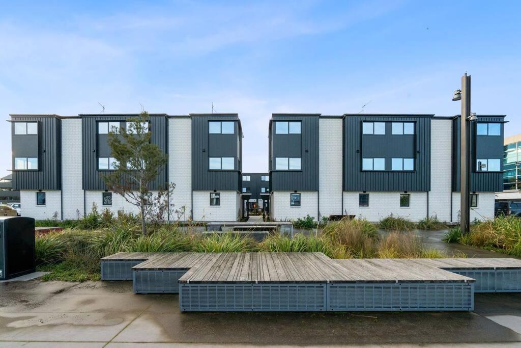 Chic City Centre Townhouse Christchurch Exteriör bild