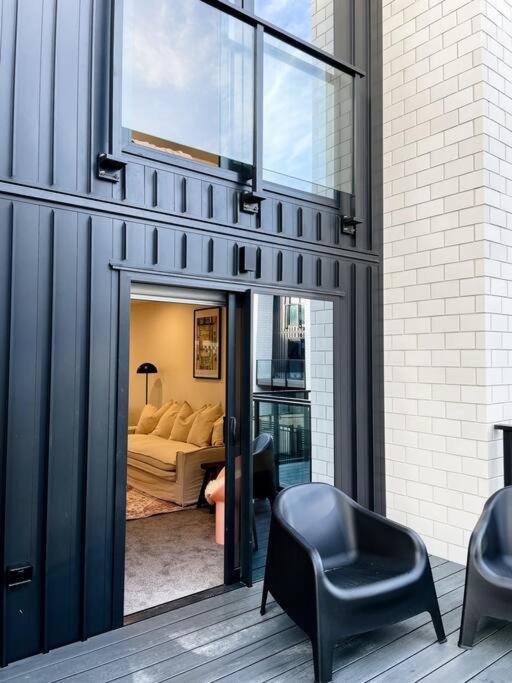 Chic City Centre Townhouse Christchurch Exteriör bild