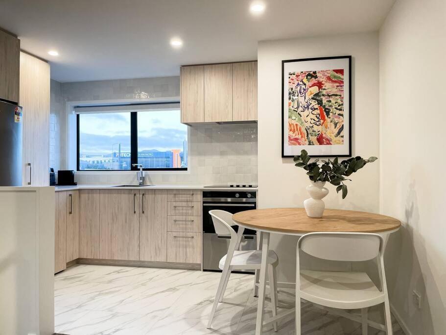 Chic City Centre Townhouse Christchurch Exteriör bild