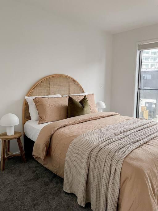 Chic City Centre Townhouse Christchurch Exteriör bild