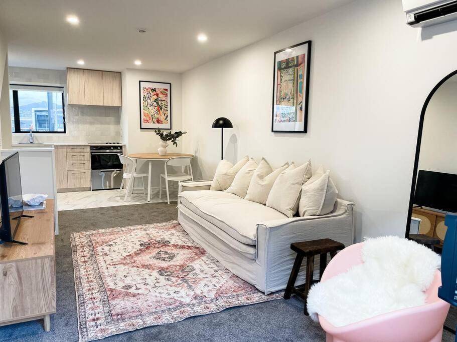 Chic City Centre Townhouse Christchurch Exteriör bild